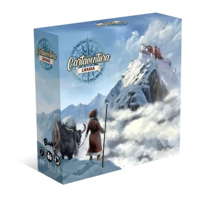 BLAM Jeu d&rsquo;ambiance  Cartaventura Lhassa 