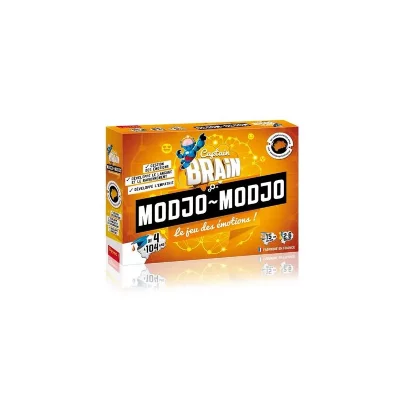 CAPTAIN BRAIN Jeu d&rsquo;ambiance  Modjo Modjo Le jeu des &eacute;motions