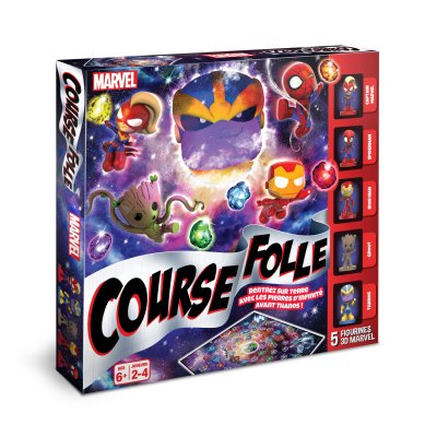 CARTAMUNDI Jeu d'ambiance  Course Folle Avengers