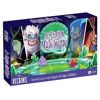 CARTAMUNDI Jeu d'ambiance  Disney Villains le Donjon Mal&eacute;fique 