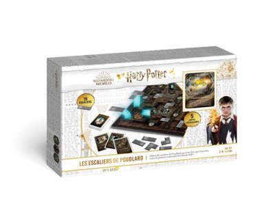 CARTAMUNDI Jeu d&rsquo;ambiance  Harry Potter Les escaliers de Poudlard 