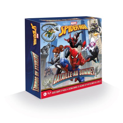 CARTAMUNDI Jeu d'ambiance  Spiderman Jeu de Plateau