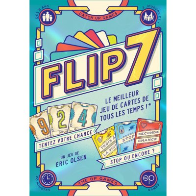 CATCH UP Jeu d&rsquo;ambiance  Flip 7