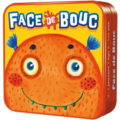 COCKTAIL GAMES Jeu d&rsquo;ambiance  Face de bouc Asmod&eacute;e