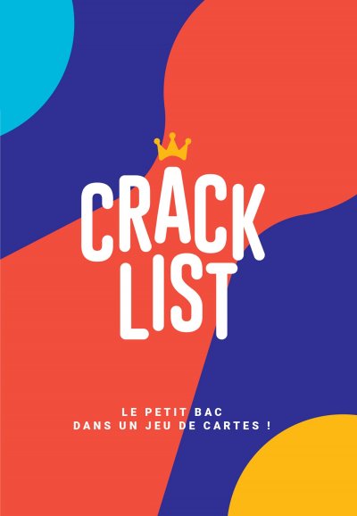 CRACK LIST Jeu d'ambiance  Le p'tit bac dans un jeu de cartes
