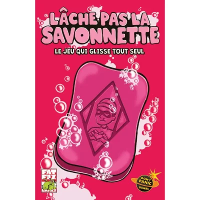 DON T PANIC GAMES Jeu d&rsquo;ambiance Don't Panic Games L&acirc;che pas la Savonnette