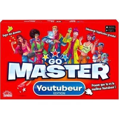 DUJARDIN Jeu d'ambiance  go master youtubeur