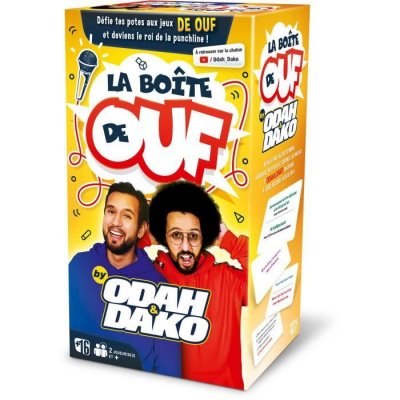 DUJARDIN Jeu d&rsquo;ambiance  La bo&icirc;te de ouf by Odah et Dako 