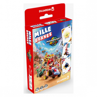 DUJARDIN Jeu d'ambiance  Mille Bornes Pocket Mario Kart World