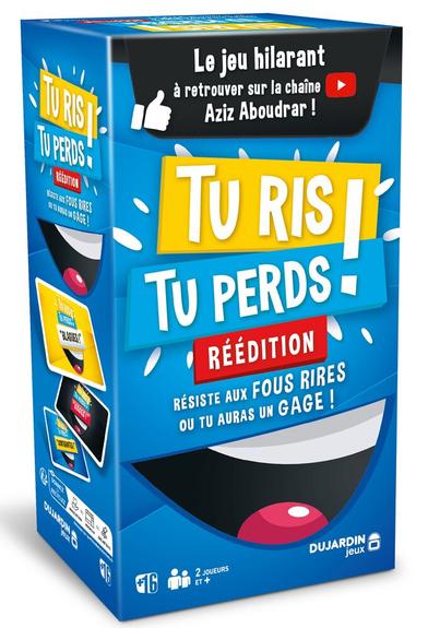 DUJARDIN Jeu d' ambiance  Tu ris, tu perds !