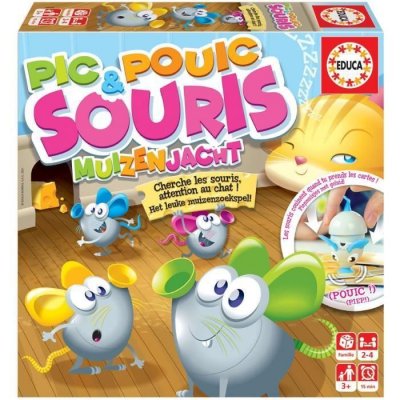 EDUCA Jeu d&rsquo;ambiance  Pic et Pouic Souris