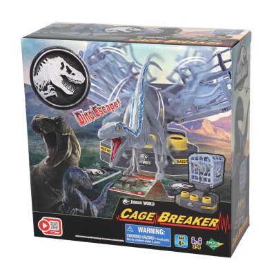 AQUABEADS Jeu d&rsquo;ambiance Epoch d'Enfance Jurassic World Cage Breaker