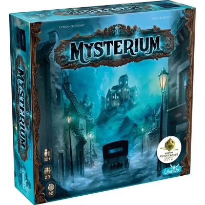 ASMODEE Jeu d ambiance et de d&eacute;duction  Mysterium - Neuf
