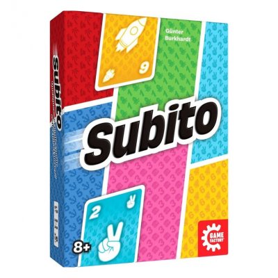 GAME FACTORY Jeu d'ambiance  Subito
