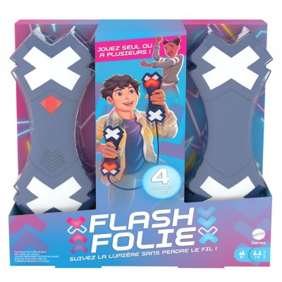 MATTEL Jeu d&rsquo;ambiance Gaming Flash Folie 