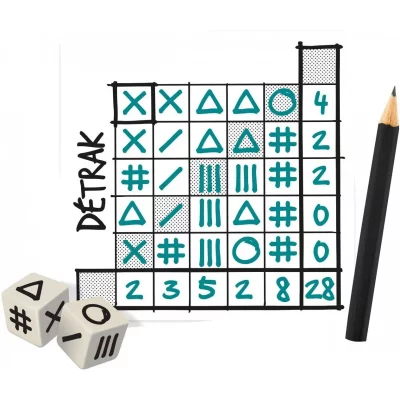 GIGAMIC Jeu d&rsquo;ambiance  Detrak