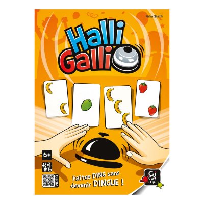 GIGAMIC Jeu d&rsquo;ambiance  Halli Galli