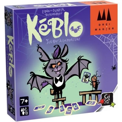 GIGAMIC Jeu d&rsquo;ambiance  K&eacute;blo 