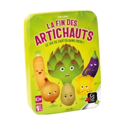 GIGAMIC Jeu d&rsquo;ambiance  La fin des artichauts 