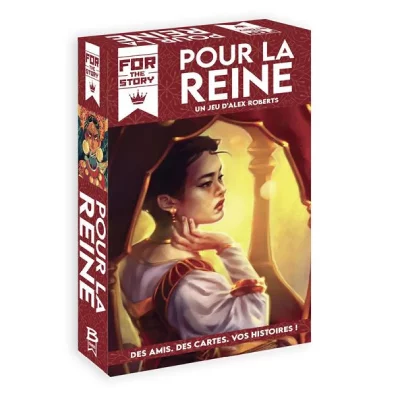 GIGAMIC Jeu d&rsquo;ambiance  Pour la Reine 