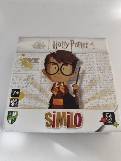 GIGAMIC Jeu d&rsquo;ambiance  Similo Harry Potter 