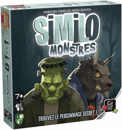 GIGAMIC Jeu d&rsquo;ambiance  Similo Monstres