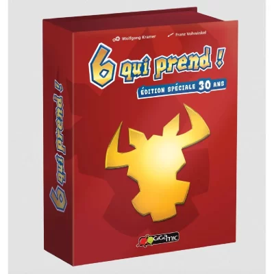 GIGAMIC Jeu d&rsquo;ambiance  Six Qui Prend Anniversaire