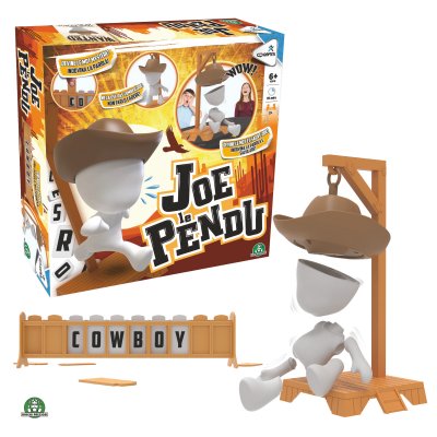GIOCHI PREZIOSI Jeu d&rsquo;ambiance  Joe le Pendu