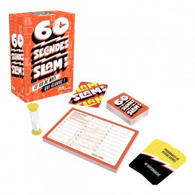 GOLIATH Jeu d&rsquo;ambiance  60 Seconds Slam