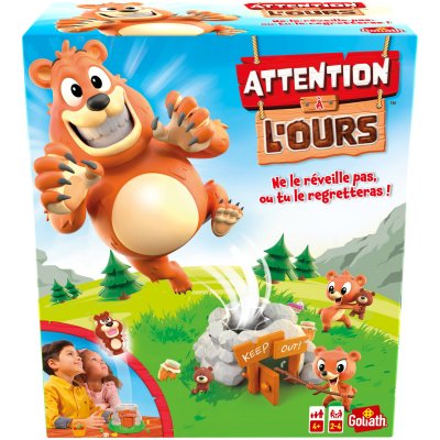 GOLIATH Jeu d&rsquo;ambiance  Attention &agrave; l&rsquo;Ours