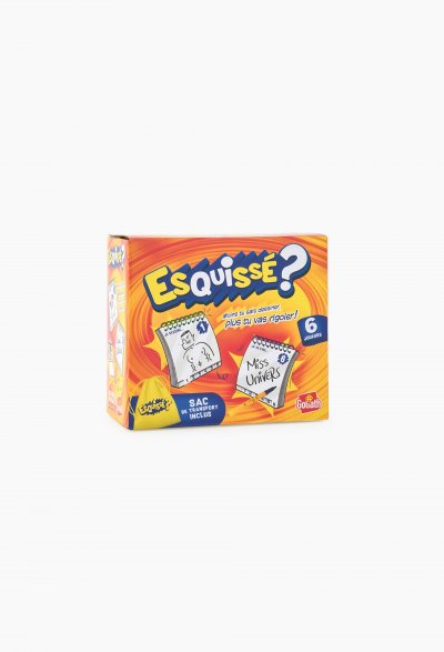 GOLIATH Jeu d&rsquo;ambiance  Esquiss&eacute; Voyage