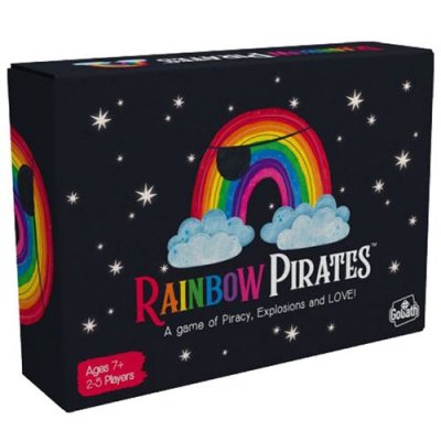GOLIATH Jeu d'ambiance  Rainbow Pirates
