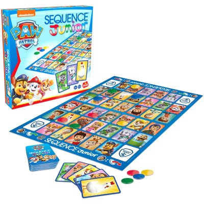GOLIATH Jeu d&rsquo;ambiance  Sequence Junior Paw Patrol Pat&rsquo;Patrouille