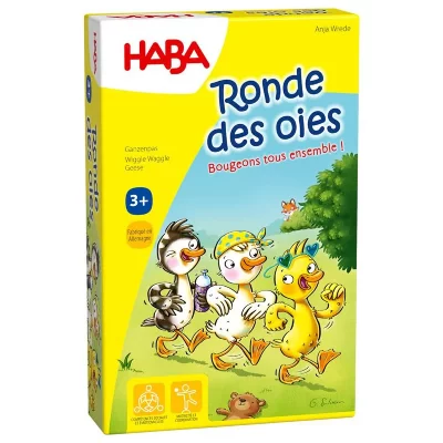 HABA Jeu d'ambiance  Ronde des oies