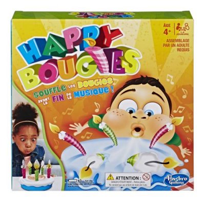 HASBRO Jeu d&rsquo;ambiance Happy Bougies 