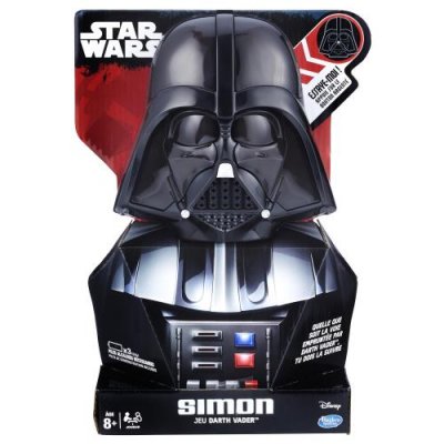 GAMING Jeu d'ambiance - HASBRO  - SIMON Star Wars - Enfant - Noir - 8 ans et plus 