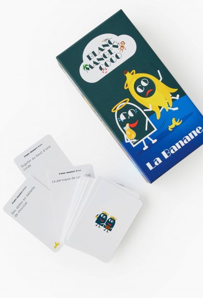 HIBOUTATILLUS Jeu D'ambiance  Blanc Manger Coco Bijoux De Famille