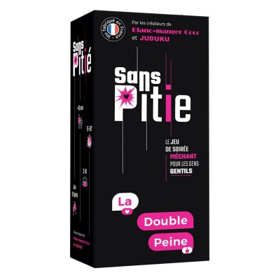 HIBOUTATILLUS Jeu d&rsquo;ambiance  Sans Piti&eacute; La double peine 