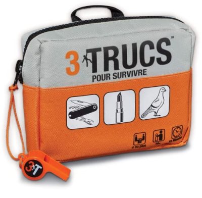 IELLO Jeu d&rsquo;ambiance  3 Trucs pour Survivre 