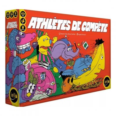 IELLO Jeu d'ambiance  Athl&egrave;tes de Comp&egrave;te Prix Fnac 2026 Jeu de soci&eacute;t&eacute; Ambiance