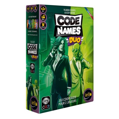 IELLO Jeu d'ambiance  Codenames Duo - Neuf