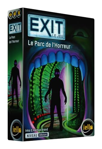 IELLO Jeu d&rsquo;ambiance  Exit Le Parc De L'Horreur 