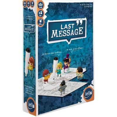 IELLO Jeu d&rsquo;ambiance  Last Message 