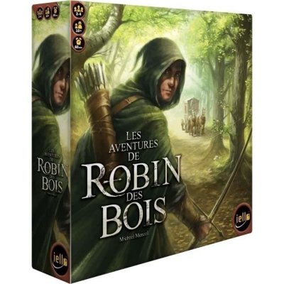 IELLO Jeu d&rsquo;ambiance  Les Aventures de Robin des Bois 
