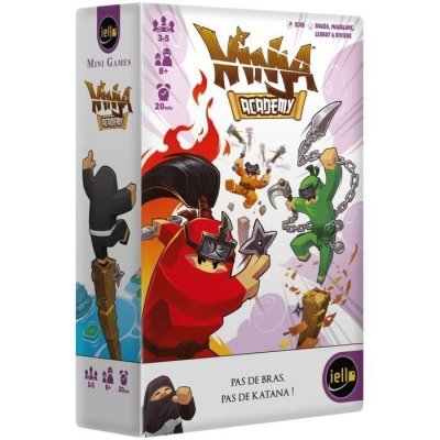 IELLO Jeu d'ambiance  ninja academy 