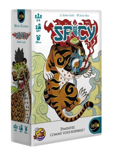 IELLO Jeu d&rsquo;ambiance  Spicy 