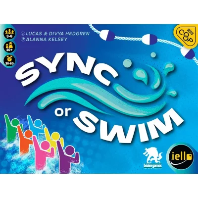 IELLO Jeu d'ambiance  Sync or Swim