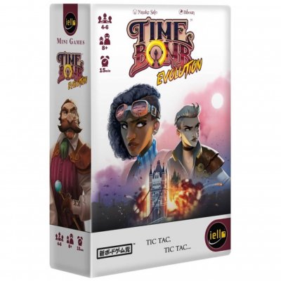 IELLO Jeu d&rsquo;ambiance  Timebomb Evolution 