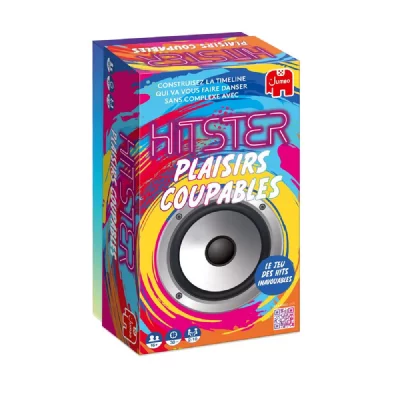 JUMBO Jeu d&rsquo;ambiance  Hitster Plaisirs Coupables