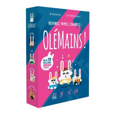 KYHU Jeu d'ambiance  Ol&eacute;mains!